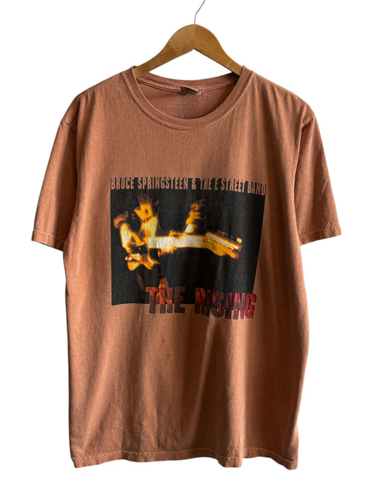Vintage Bruce Springstreen E Street Band The Rising Concert Tee Size Medium