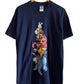 Vintage 90's Disney Winnie the Pooh Cartoon Characters Tee Size Large