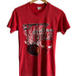 Vintage 90's Chicago Bulls NBA Logo Graphic Tee Size Medium