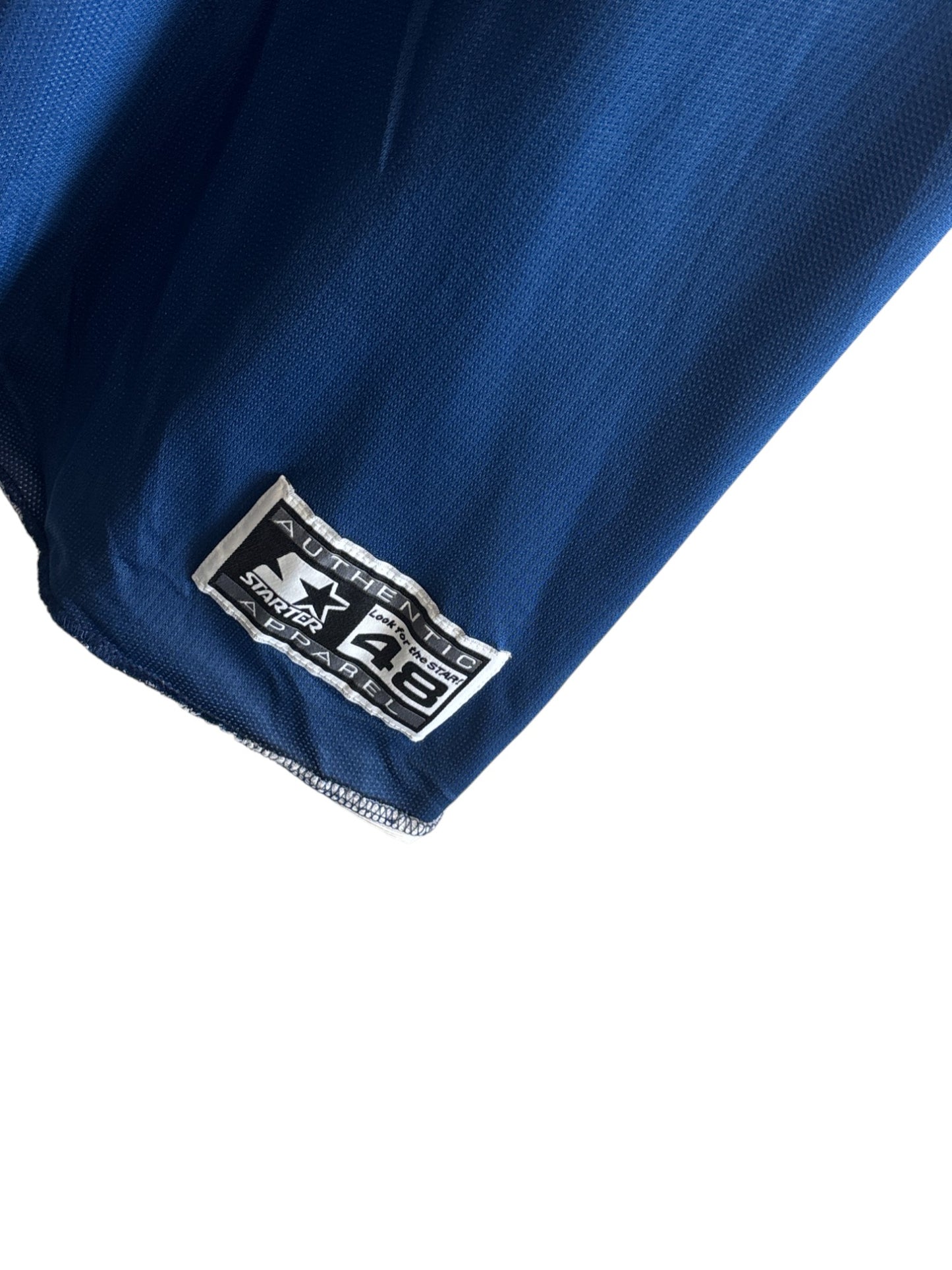 Vintage 90's Starter Reversible Duke Basketball Jersey Size Large