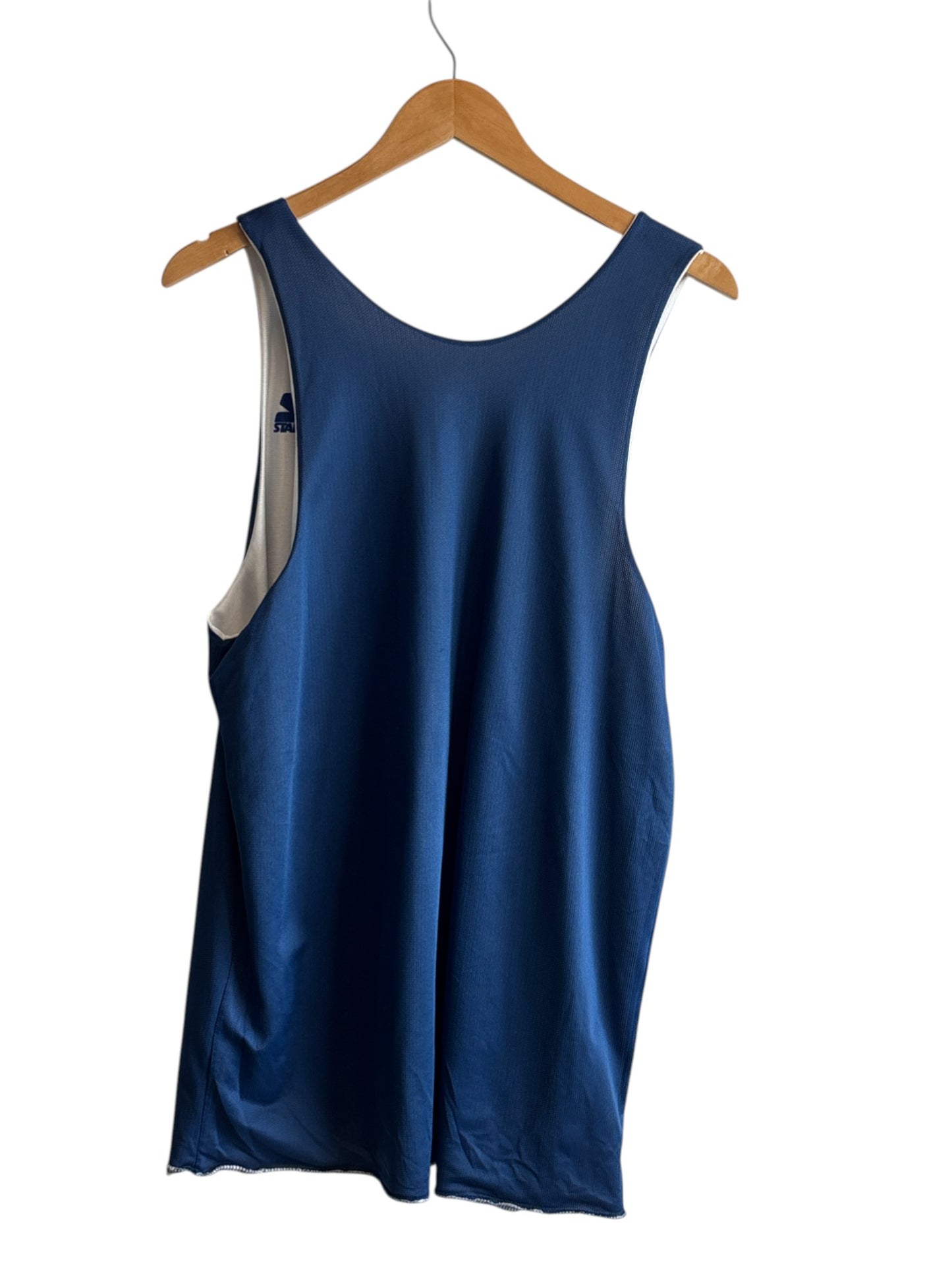 Vintage 90's Starter Reversible Duke Basketball Jersey Size Large