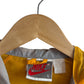Vintage 80's Nike Grey Yellow Zip Up Windbreaker Jacket Size Small