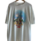 Vintage Y2K Disney Magic Kingdom Cartoon Graphic Tee Size XXL