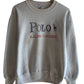 Vintage Polo Ralph Lauren Big Print Crewneck Sweater Size Large