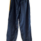 Vintage Y2K Ying Yang Navy Blue Yellow Track Pants Size XL