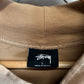 Stussy 8 Ball Logo Hooded Long Sleeve Shirt Size Large