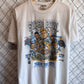 Vintage Dallas Cowboys Super Bowl Champions Big Head Cartoon Tee Size Large
