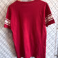Vintage 80's Champion San Francisco 49ers Jersey Style Tee Size Large