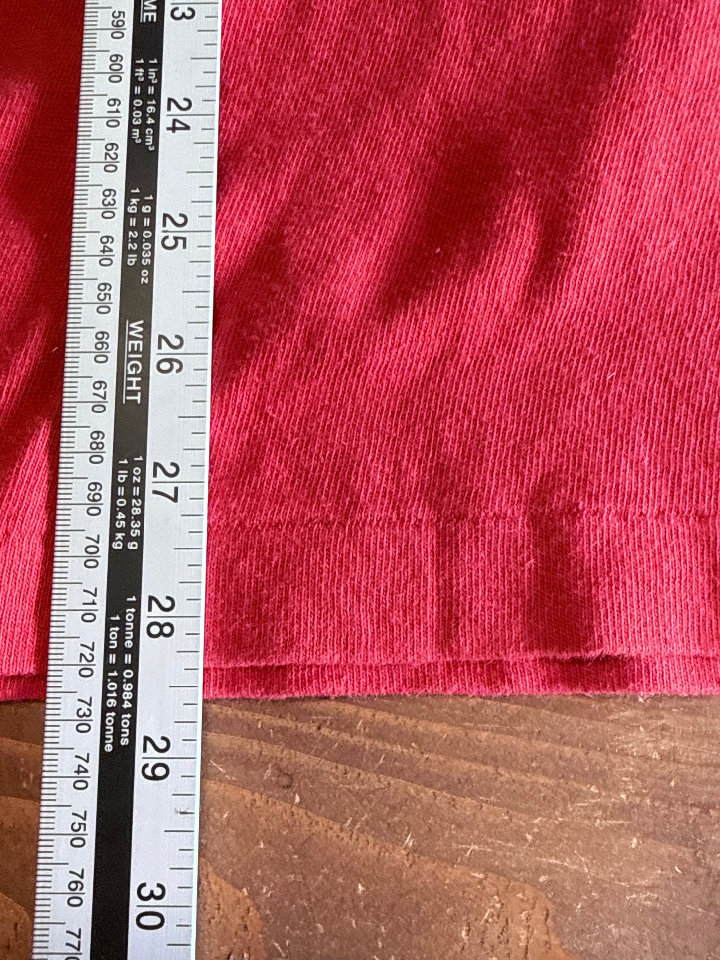 Vintage 80's Champion San Francisco 49ers Jersey Style Tee Size Large