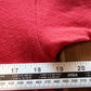 Vintage 80's Champion San Francisco 49ers Jersey Style Tee Size Large