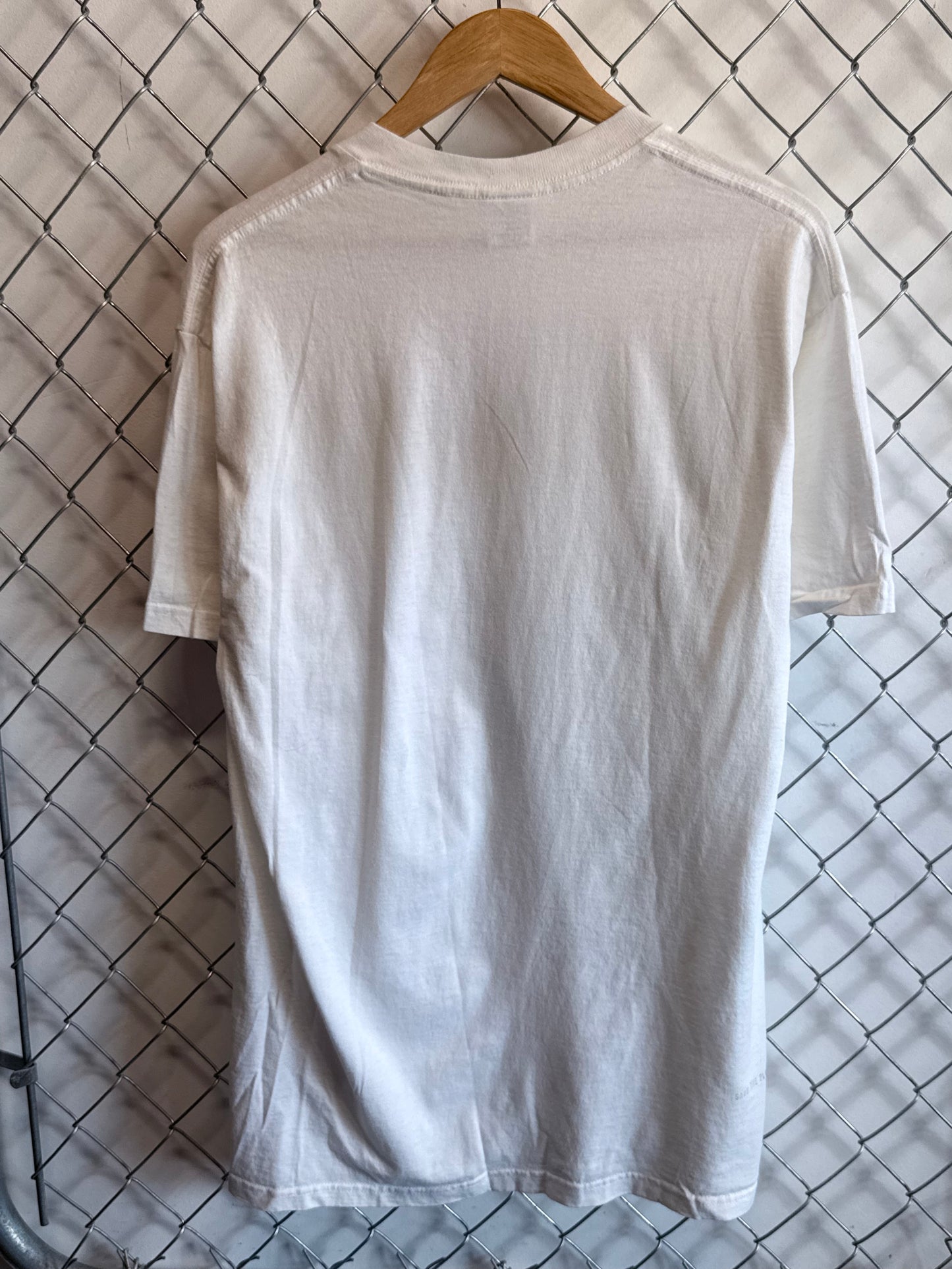 Vintage 90's Washington DC Presidential Signatures Graphic Tee Size Large