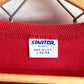 Vintage 90's Starter Cincinnati Reds Baseball Graphic Tee Size Large
