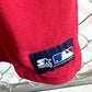 Vintage 90's Starter Cincinnati Reds Baseball Graphic Tee Size Large