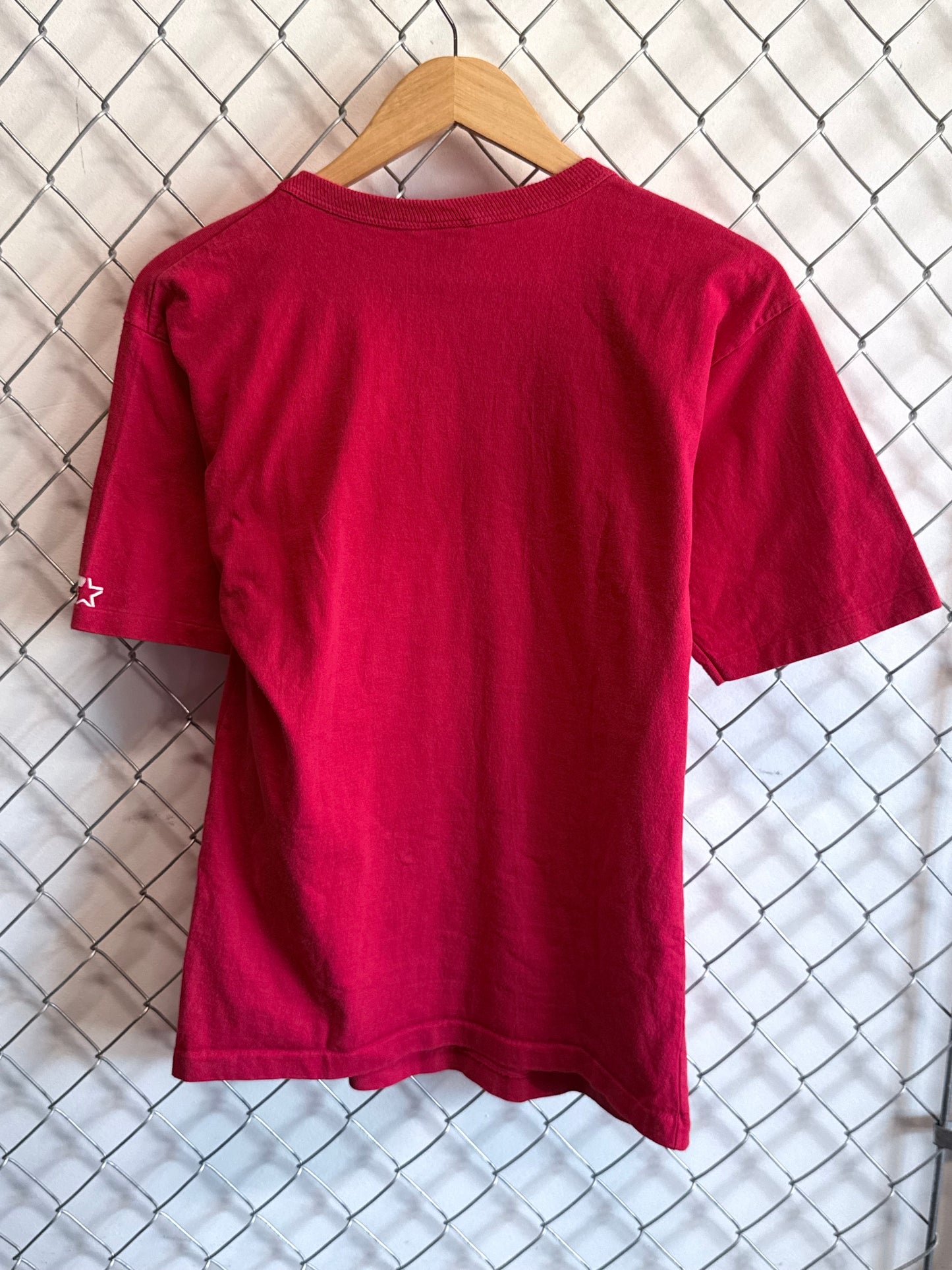 Vintage 90's Starter Cincinnati Reds Baseball Graphic Tee Size Large