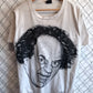 Vintage 90's Three Stooges Big Print Movie Graphic Tee Size Large