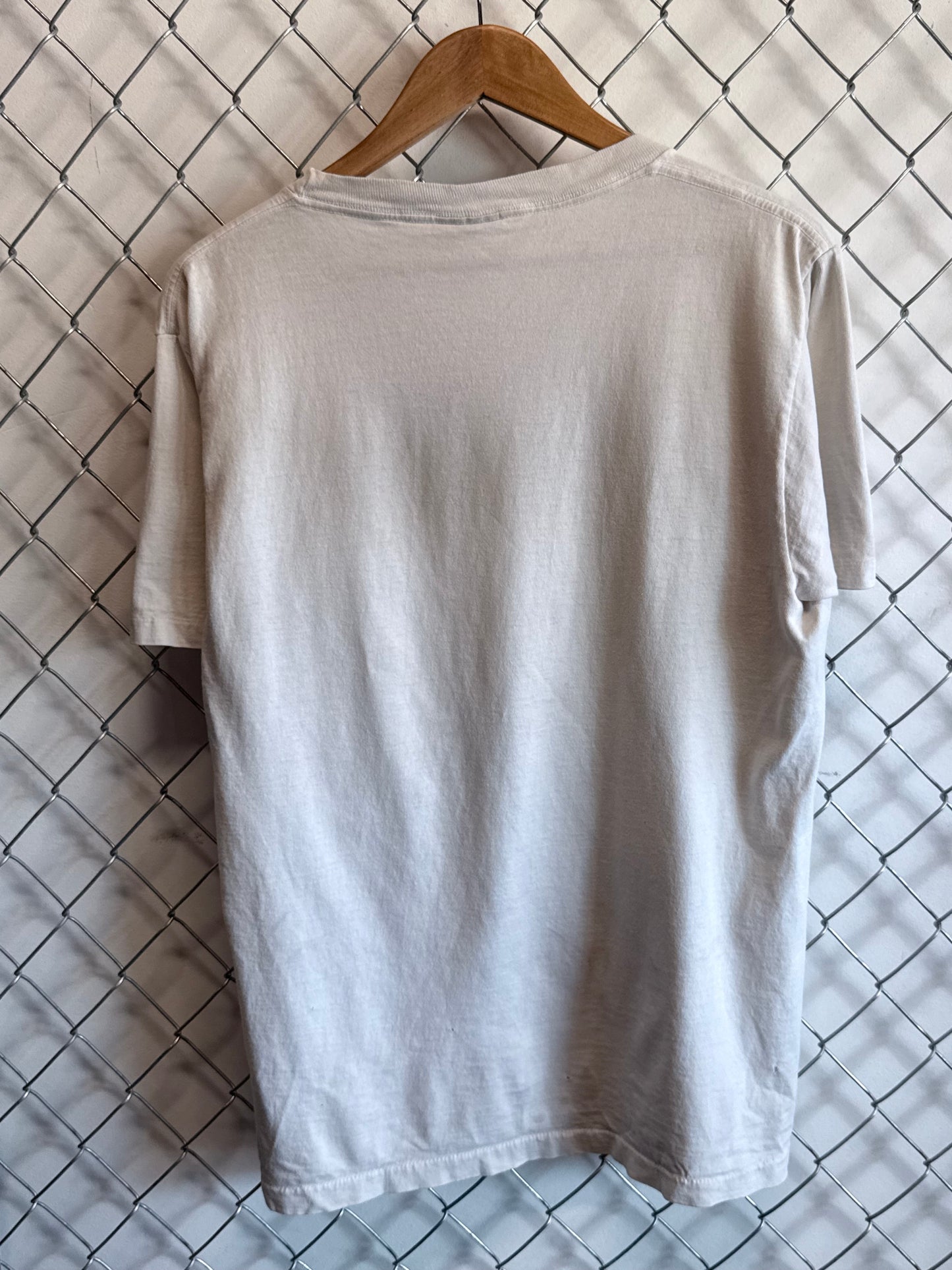 Vintage 90's Three Stooges Big Print Movie Graphic Tee Size Large
