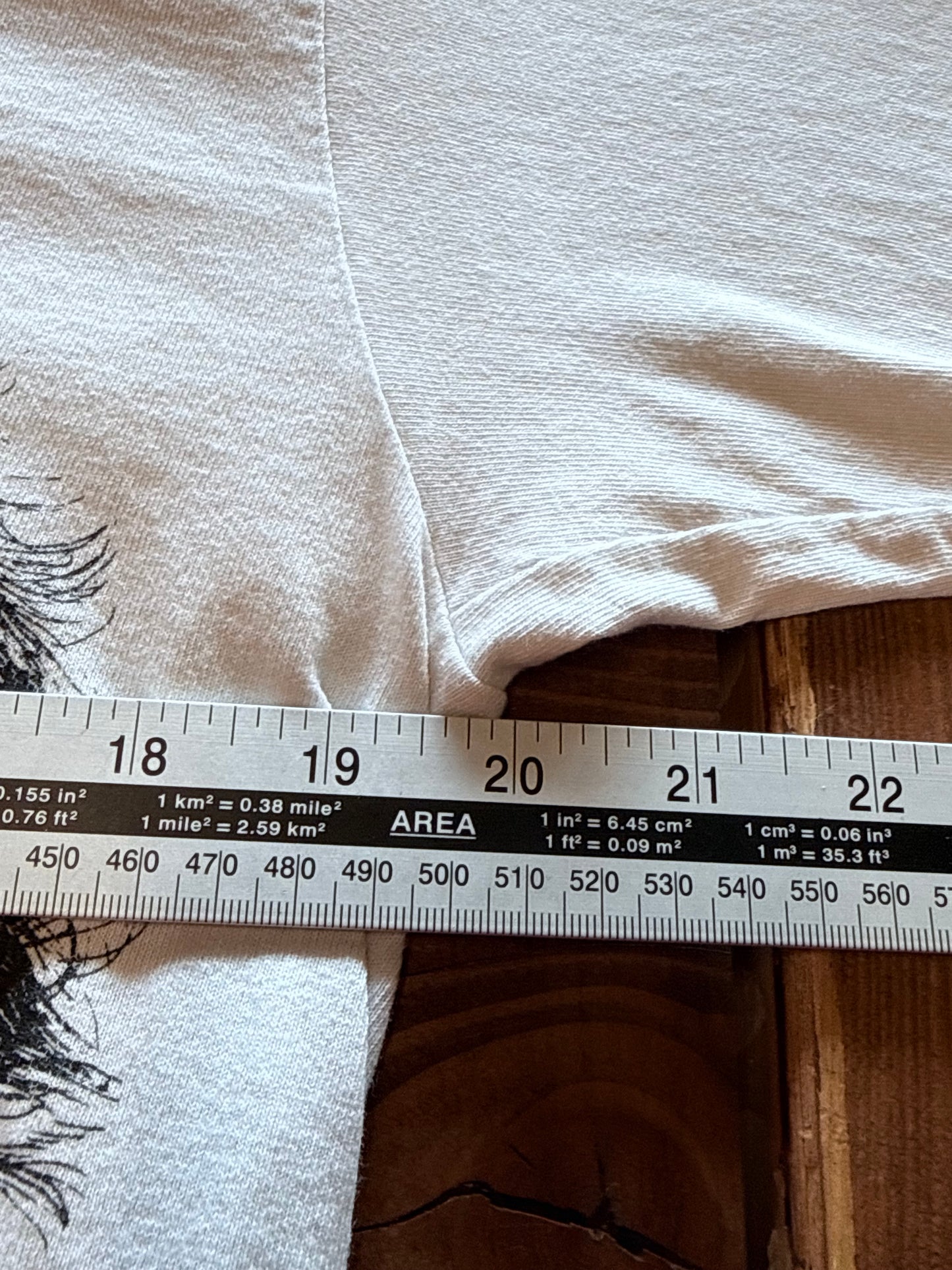 Vintage 90's Three Stooges Big Print Movie Graphic Tee Size Large
