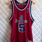 Vintage 90's Champion Washington Bullets Juwan Howard #5 Jersey Size 40 (L)