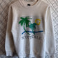 Vintage 90's Scottsdale Arizona Palm Tree Graphic Sweater Size Large