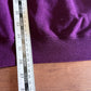 Vintage 90's Maroon Mountain Scene Nature Crewneck Sweater Size Large