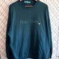 Vintage 90's Big Dogs Classic Logo Spellout Crewneck Sweater Size 2XL