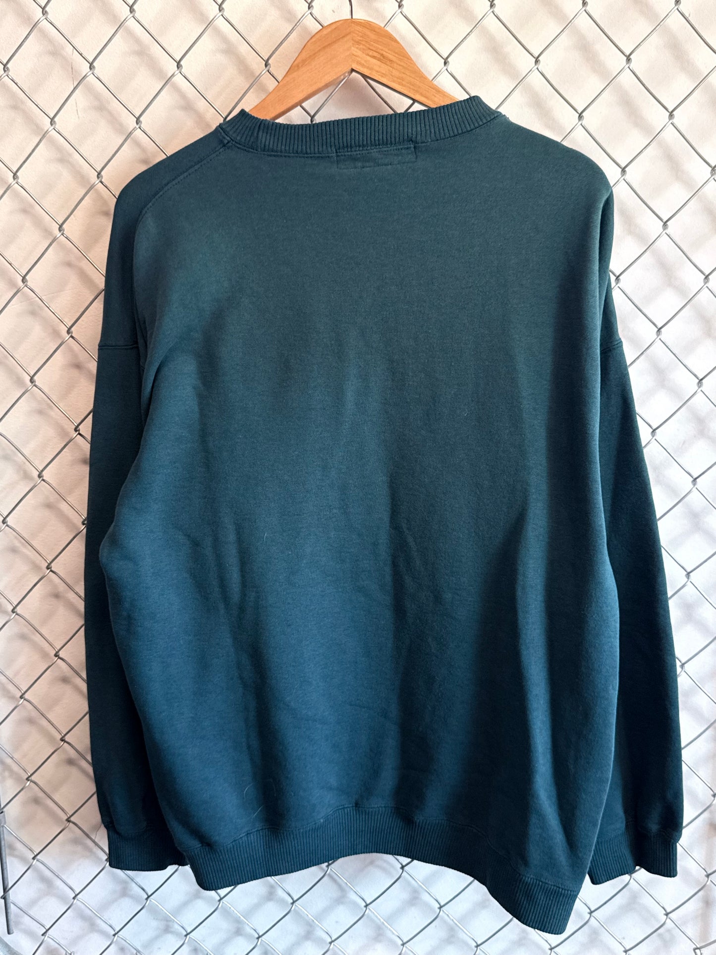 Vintage 90's Big Dogs Classic Logo Spellout Crewneck Sweater Size 2XL