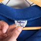 Vintage 90's Tultex Maximum Sweats Blue Collared Sweater Size Large