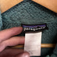 Patagonia Women's Teal Snap T Sweater Size Large