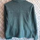 Patagonia Women's Teal Snap T Sweater Size Large