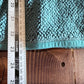 Patagonia Women's Teal Snap T Sweater Size Large