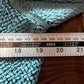 Patagonia Women's Teal Snap T Sweater Size Large