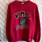 Vintage 90's WMC Bulldogs Collegiate Sweater Russell Athletic Size Large