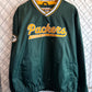 Starter x OVO Green Bay Packers Pullover Windbreaker Jacket Size XL