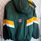 Starter x OVO Green Bay Packers Puffer Jacket Size XL