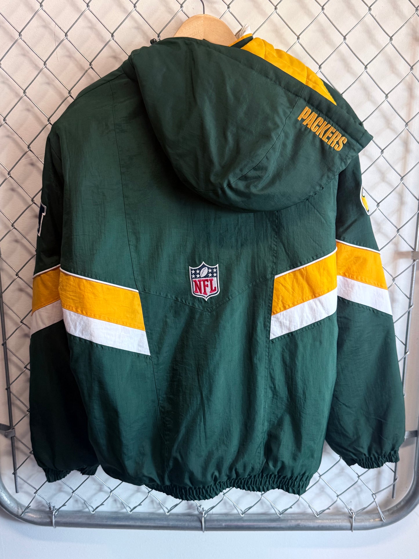 Starter x OVO Green Bay Packers Puffer Jacket Size XL