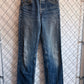 Vintage Levi's Made in USA 501 Light Wash Denim Jeans Size 26x29