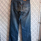 Vintage Levi's Made in USA 501 Light Wash Denim Jeans Size 26x29