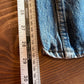 Vintage Levi's Made in USA 501 Light Wash Denim Jeans Size 26x29