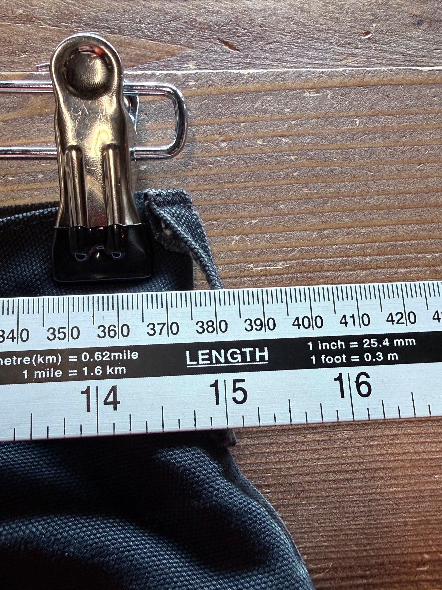 Carhartt Black Distressed Double Knee Carpenter Pants Size 29x32
