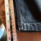 Carhartt Black Distressed Double Knee Carpenter Pants Size 29x32