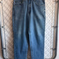 Carhartt Denim Dungaree Carpenter Jeans Size 36x32
