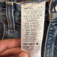 Carhartt Denim Dungaree Carpenter Jeans Size 36x32