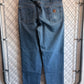 Carhartt Denim Dungaree Carpenter Jeans Size 36x32