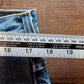 Carhartt Denim Dungaree Carpenter Jeans Size 36x32