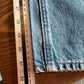 Carhartt Denim Dungaree Carpenter Jeans Size 36x32