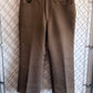 Vintage Levi's Brown Slack Trouser Pants Size 34x23