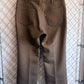 Vintage Levi's Brown Slack Trouser Pants Size 34x23