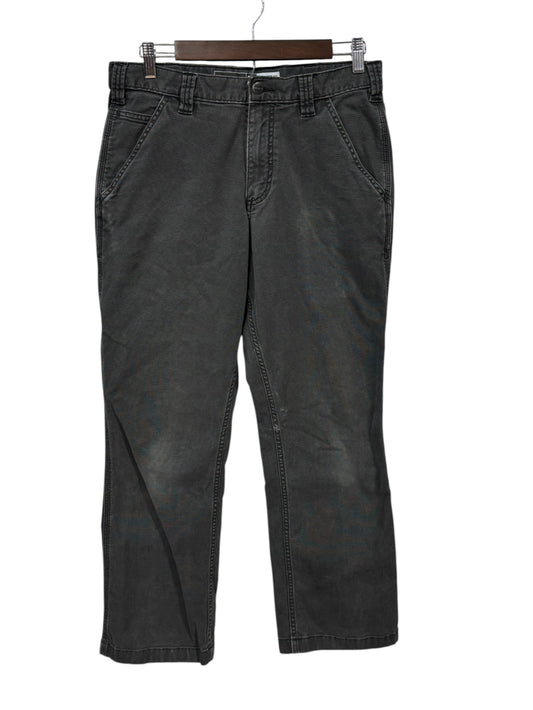 Carhartt Relaxed Fit Grey Carpenter Pants Size 32x30