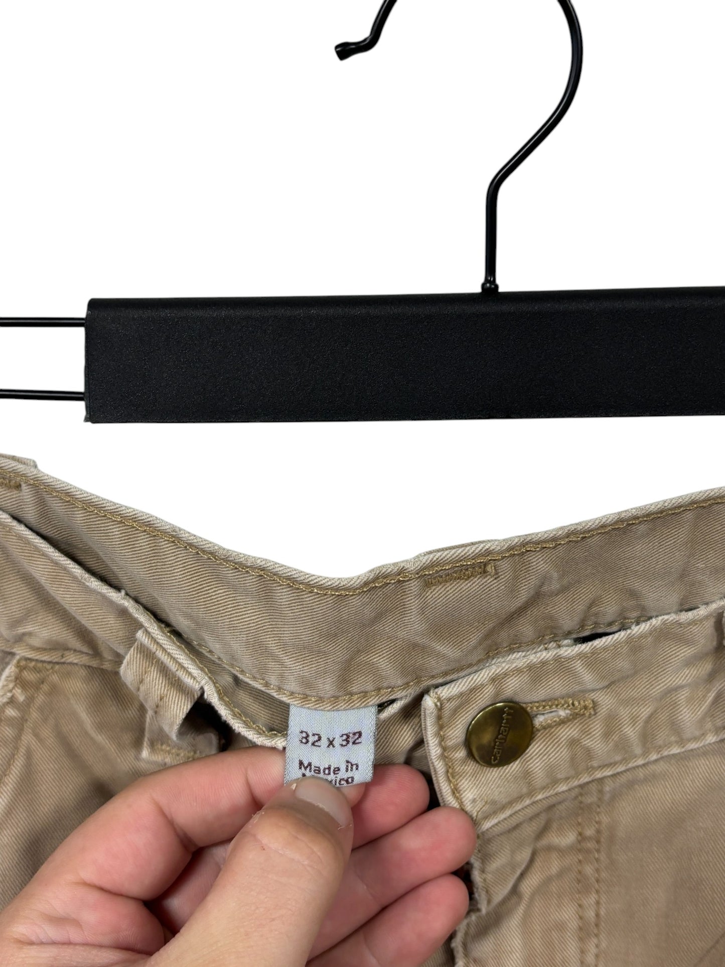 Carhartt Brown Relaxed Fit Carpenter Pants Size 32x32