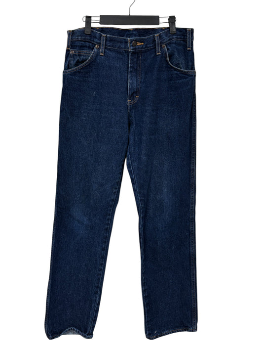 Vintage Dickies Dark Wash Carpenter Jeans Size 31x32